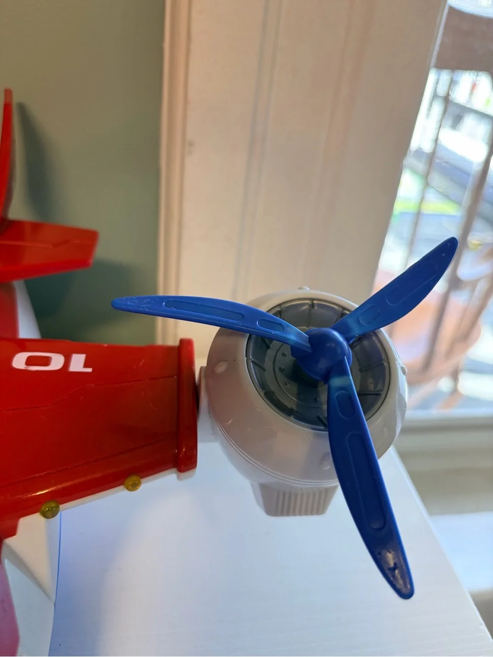 Spin Master PAW PATROL Air Patroller Plane Airplane 16” Not Sure If Sounds Work